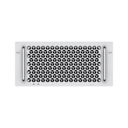 Mac Pro Rack M2 Ultra (2023) Apple M2 Ultra with 24-core CPU, 60-core GPU, 32-core Neural Engine 64GB unified memory 1TB SSD storage Z172