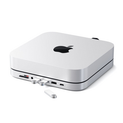 Satechi Type-C Aluminum Stand & Hub for Mac mini (M1 & Intel) ST-ABHFS