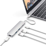 Satechi Slim USB-C Multi-Port Adapter 4K