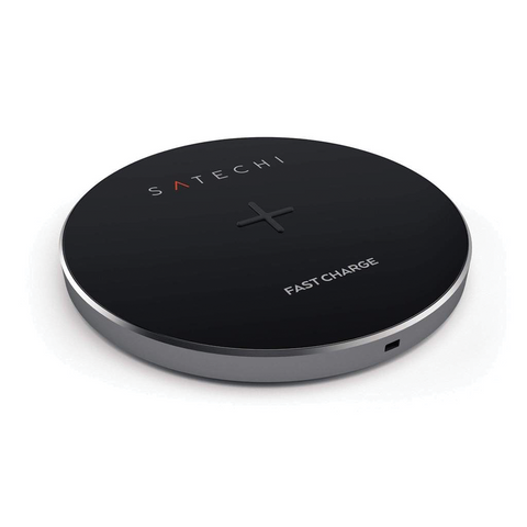 Satechi Aluminum Wirless Charger Space Grey ST-WCPM