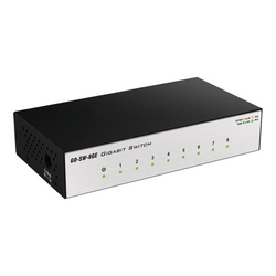 D-Link 8-Port Gigabit Metal Desktop Switch GO-SW-8GE 