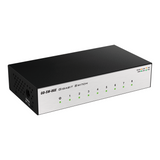 D-Link 8-Port Gigabit Metal Desktop Switch GO-SW-8GE 