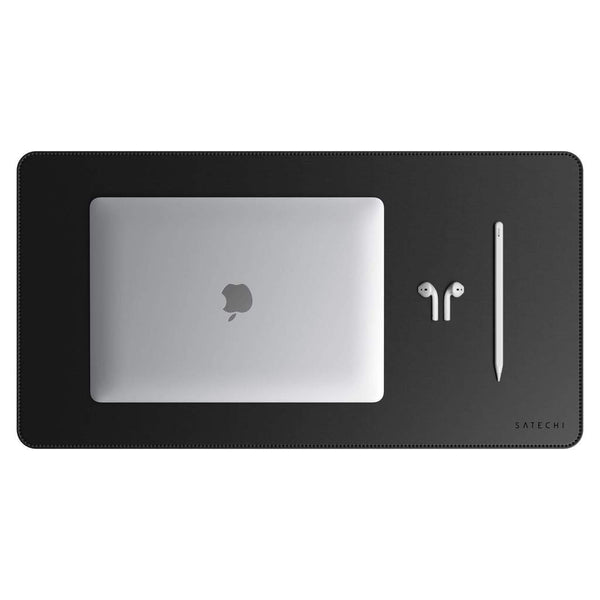 Satechi Eco-Leather DeskMate Black 