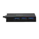 StarTech 4-Port USB-C Hub to 3x USB-A