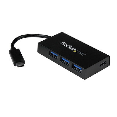 StarTech 4-Port USB-C Hub to 3x USB-A 5510010