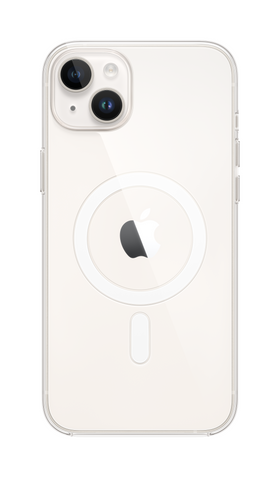 iPhone 14 Plus Clear Case with MagSafe