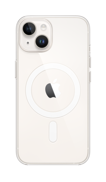 iPhone 14 Clear Case with MagSafe