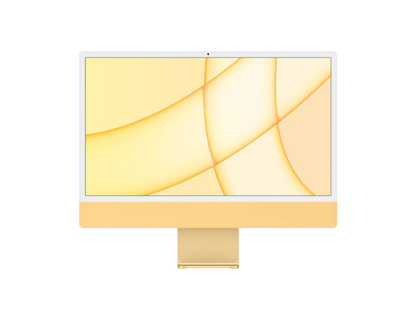 Open-box - iMac (Retina 4.5K 24-inch 2021) M1 8‑core CPU and 8‑core GPU / Yellow
